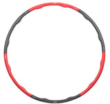 Fitness Hula Hoop skum 1,2 kg