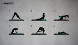 Yoga-blokk Sett med 2 Skum