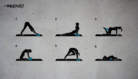 Yoga-blokk Sett med 2 Skum