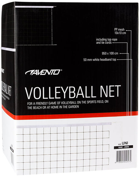 Volleyballnett 9,5 x 1 meter