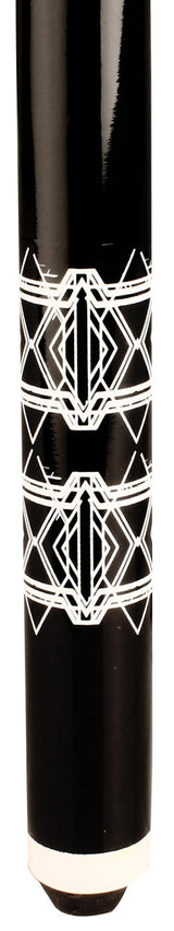 Biljardkø 2-delt med trykk