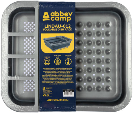 Oppvaskstativ Sammenleggbart LINDAU-012