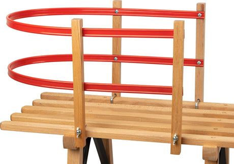 Backrest for Wooden Sledge