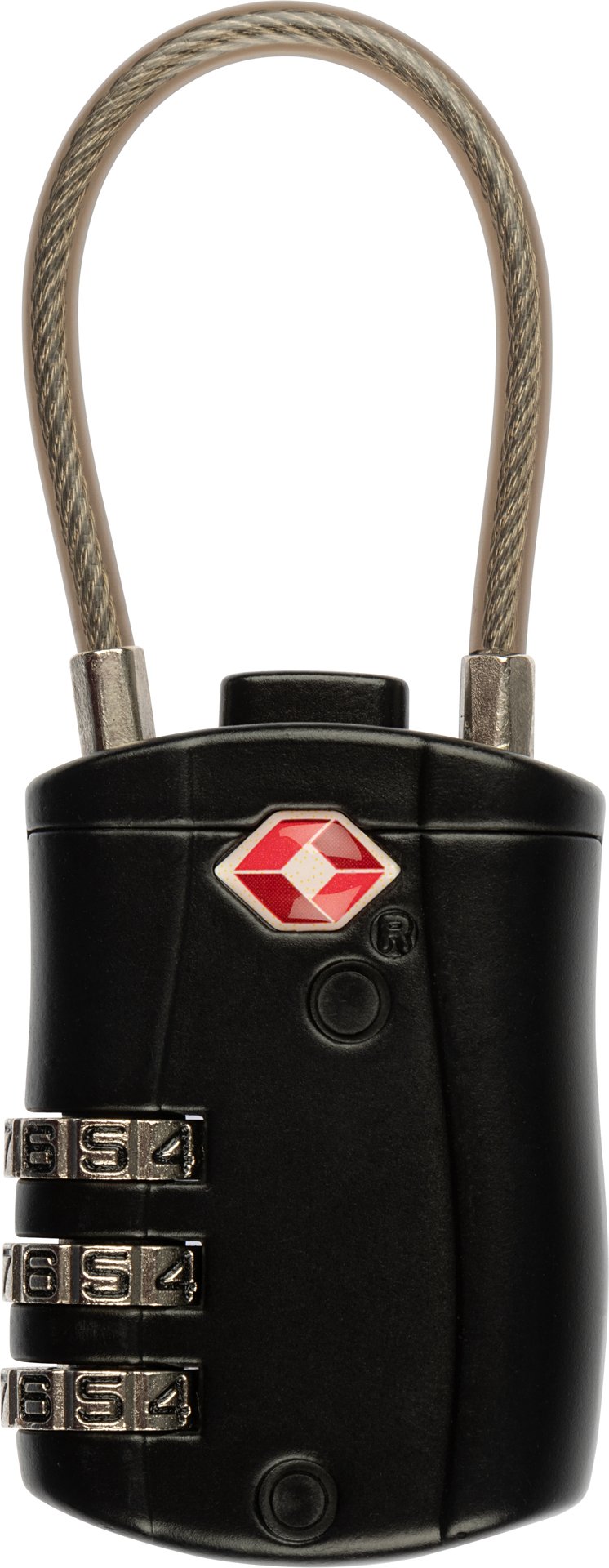 3-sifret reiselås - Sett med 2 HONGKONG-002