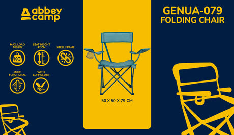 Sammenleggbar Stol GENUA-079