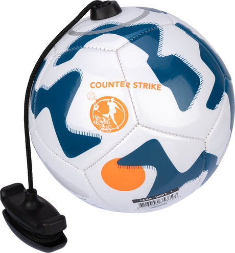 Fotball Ferdighetsball Størrelse 1 m. Snor Counter Strike