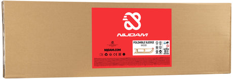 Sammenleggbar trekjelke