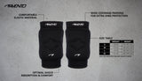 Volleybal Knee Protector Impact Shield
