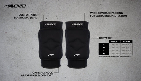 Volleybal Knee Protector Impact Shield