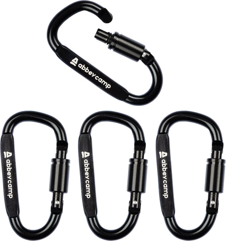 Carabiner Aluminium Set of 4 CUSCO-081