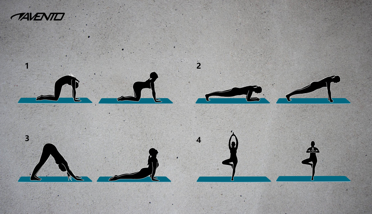 Fitness/Yoga matte NBR