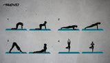 Fitness/Yoga matte NBR