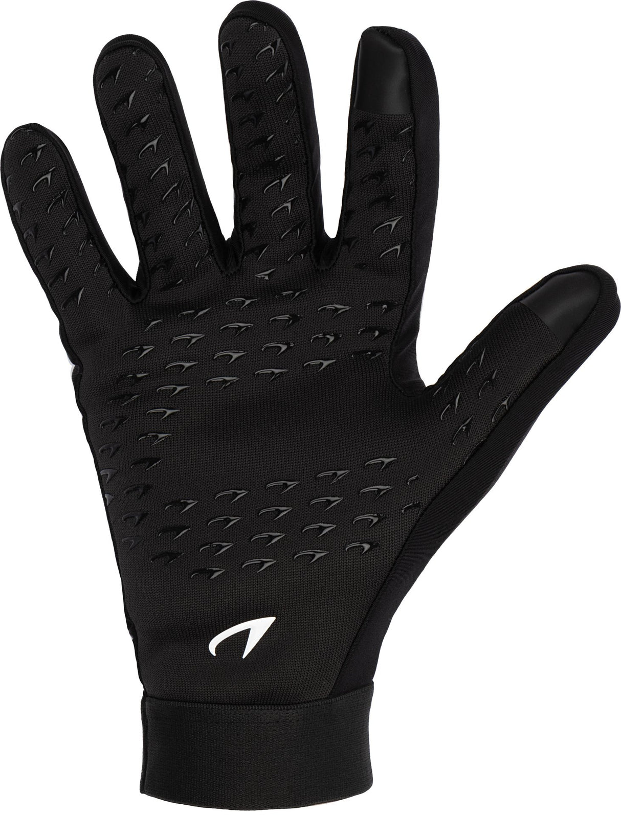 Football Gloves with Touchscreen Tip Black