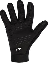 Football Gloves with Touchscreen Tip Black