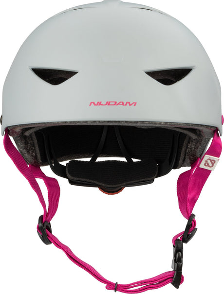 Justerbar skatehjelm Stone Blush