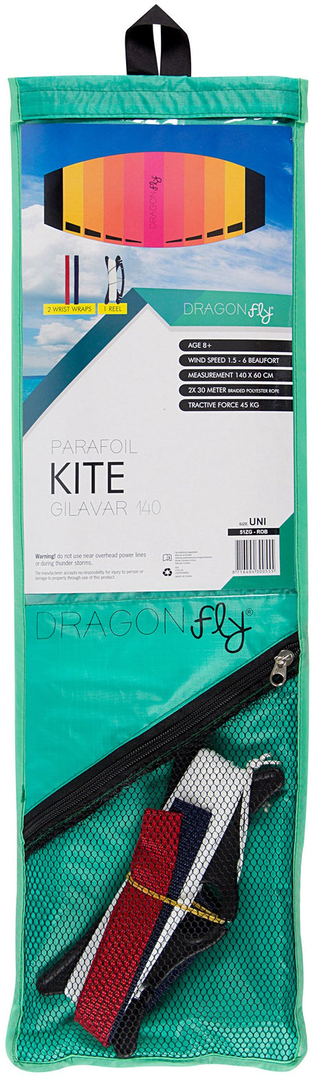 Fallskjermdrage Gilavar 140