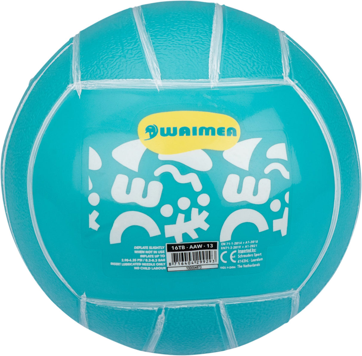Strandball PVC 13 cm