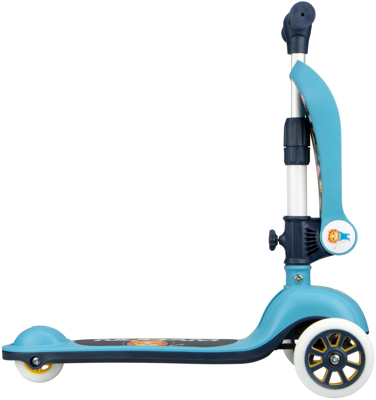 Tri-scooter med sete Guardian Rider