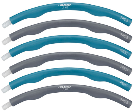 Fitness Hula Hoop skum 1,5 kg