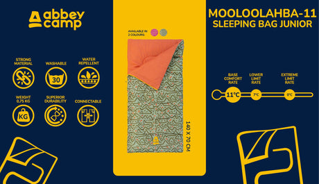 Sovepose Junior Konvolutt Print Mooloolahba-11