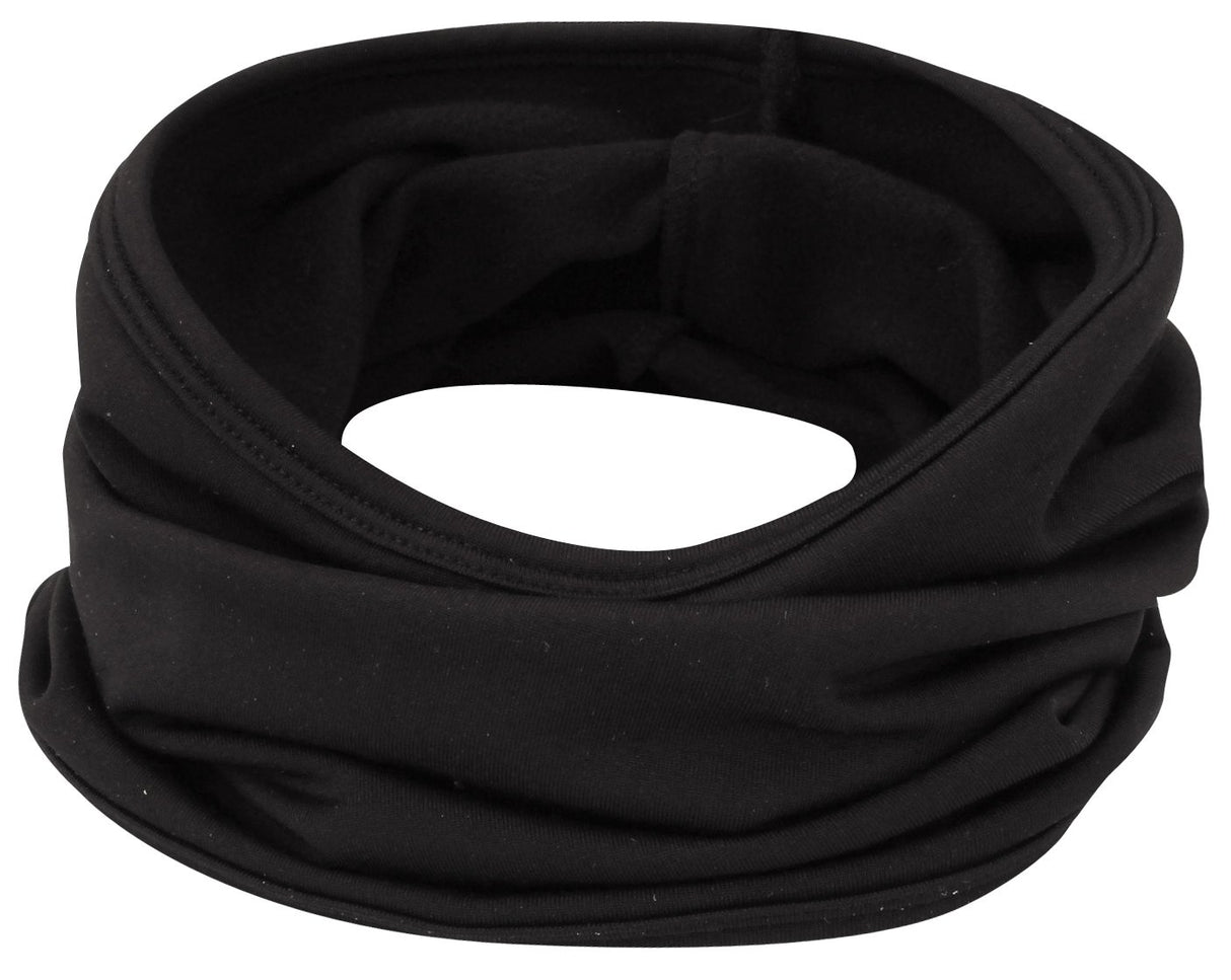 Sports halsvarmer Basic svart