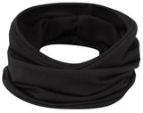 Sports halsvarmer Basic svart