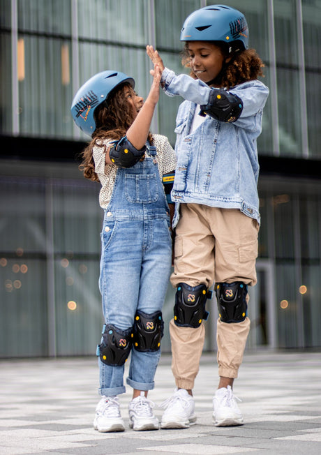 Skøytebeskyttersett Ungdom Path Defender