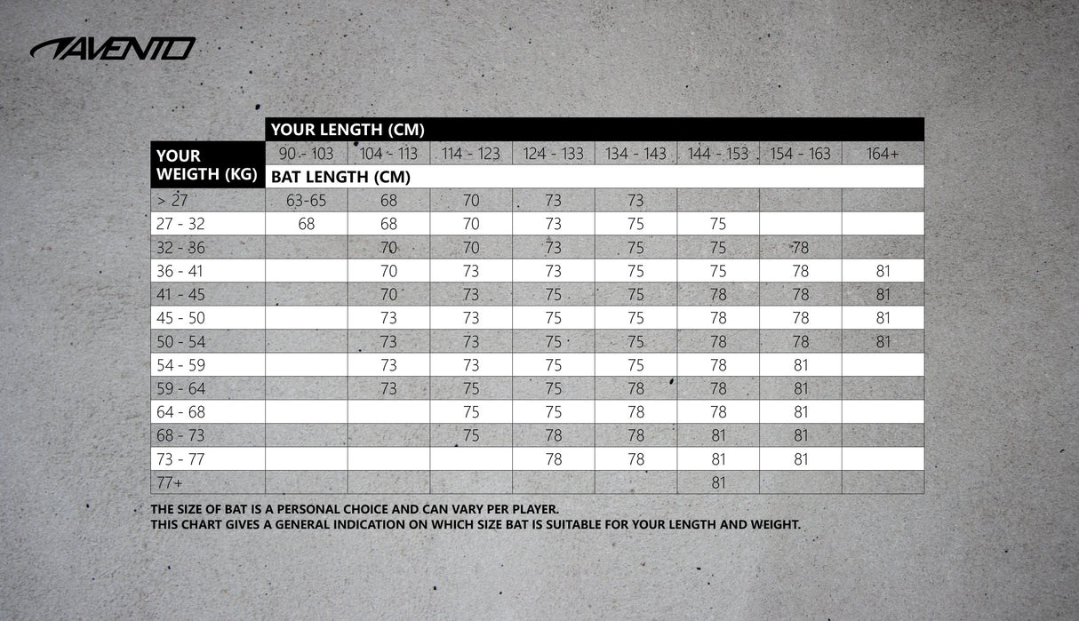 Baseballkølle i tre 68 cm