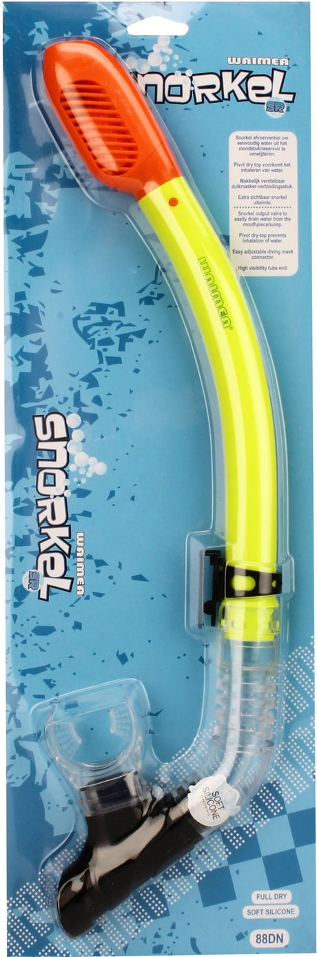Snorkel Full Dry flytende silikon