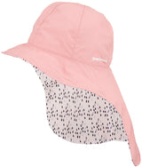 UV-caps med nakkelapp Junior Reversibel Bora