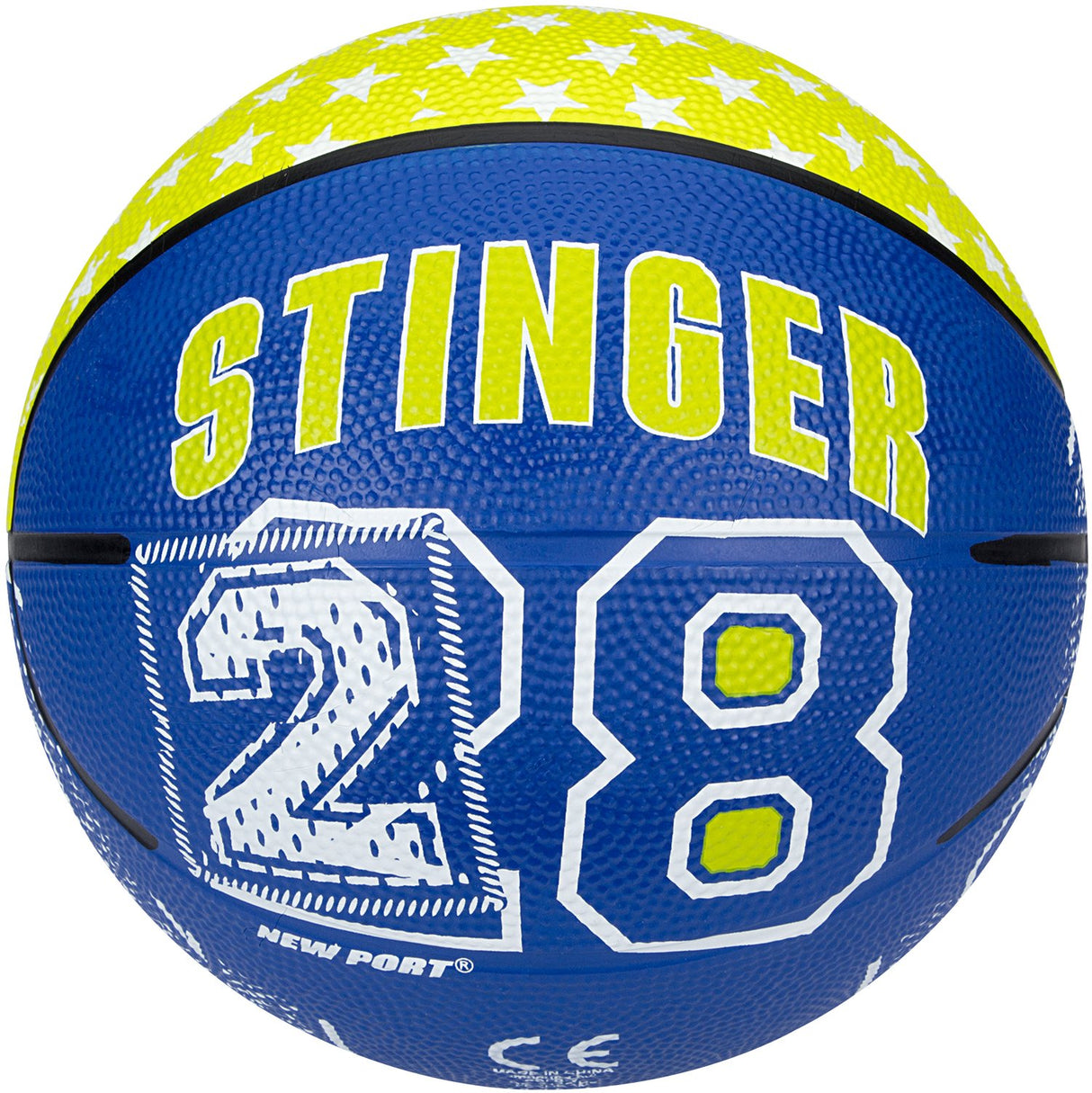 Mini basketball med trykk Størrelse 3