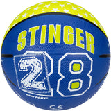 Mini basketball med trykk Størrelse 3