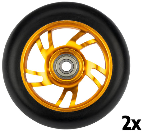 Stunt Sparkesykkel Hjulssett Eike Alu