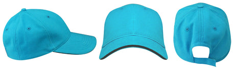 Senior baseballlue med sandwich-design