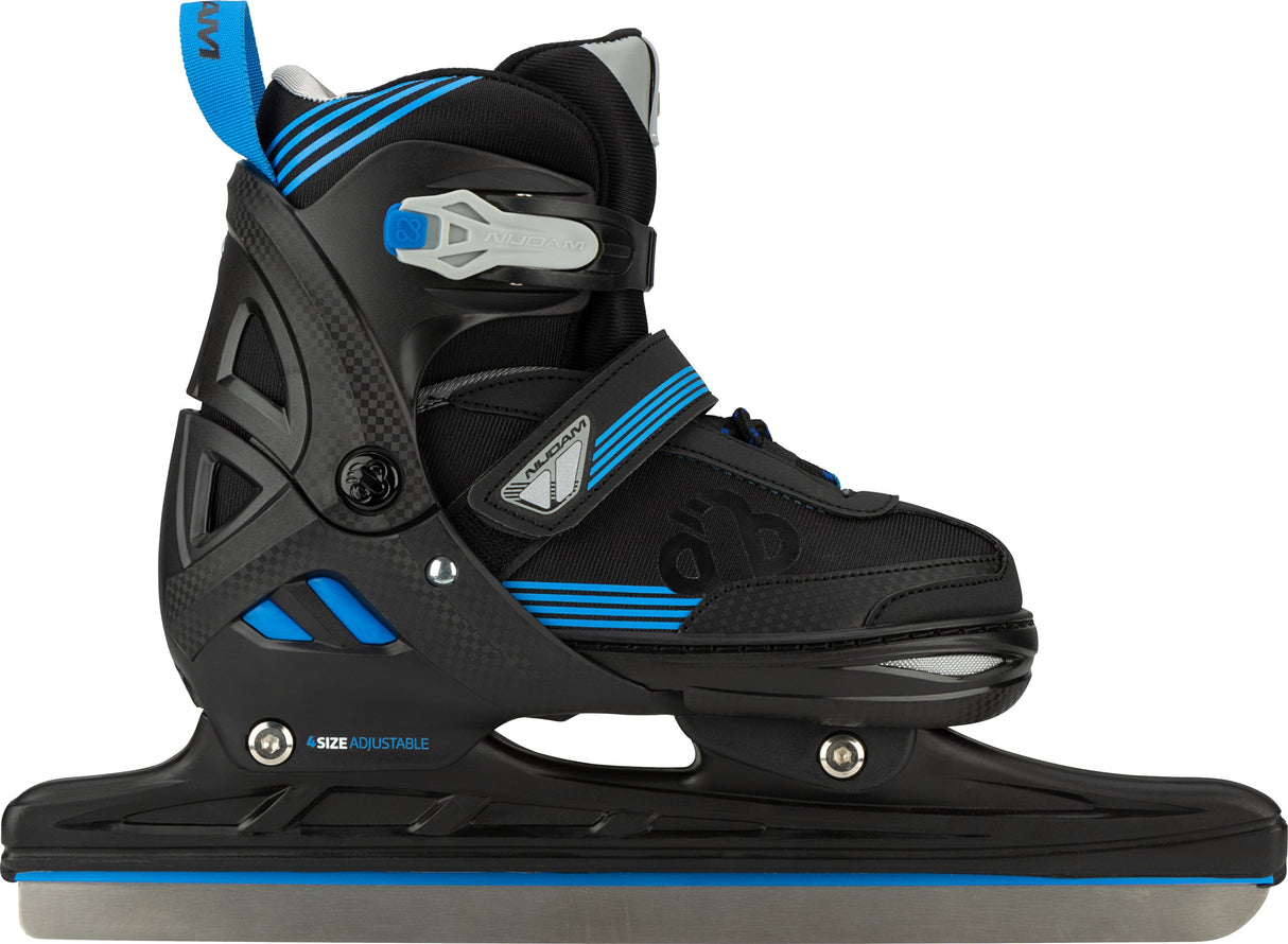 Speed Ice/Inline Kombinasjon Justerbar Blå Blaze