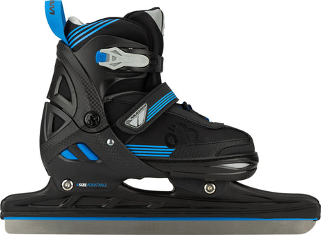 Speed Ice/Inline Kombinasjon Justerbar Blå Blaze