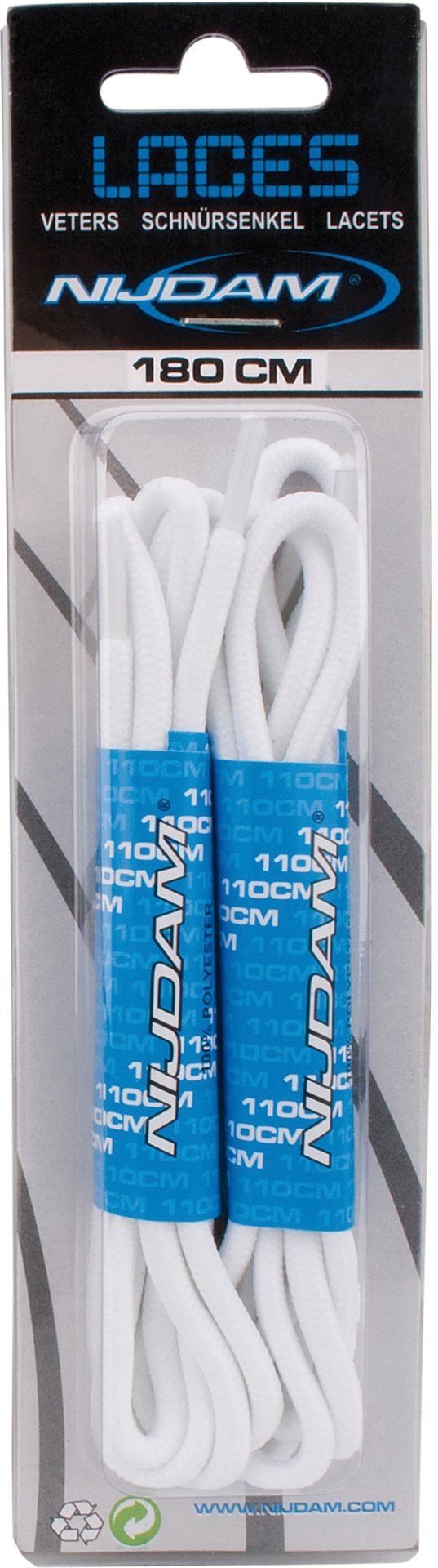 Laces Round 180 cm 2 Pairs