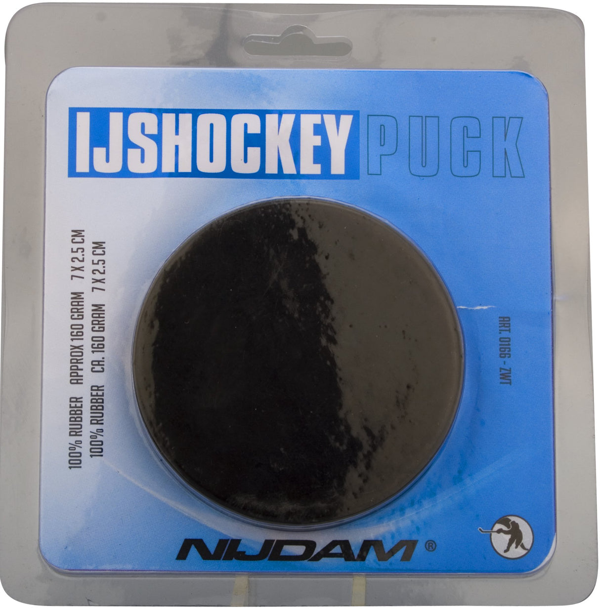 Ishockey Puck i Blister Svart