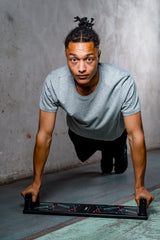 Sammenleggbar push-up brett