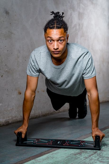 Sammenleggbar push-up brett