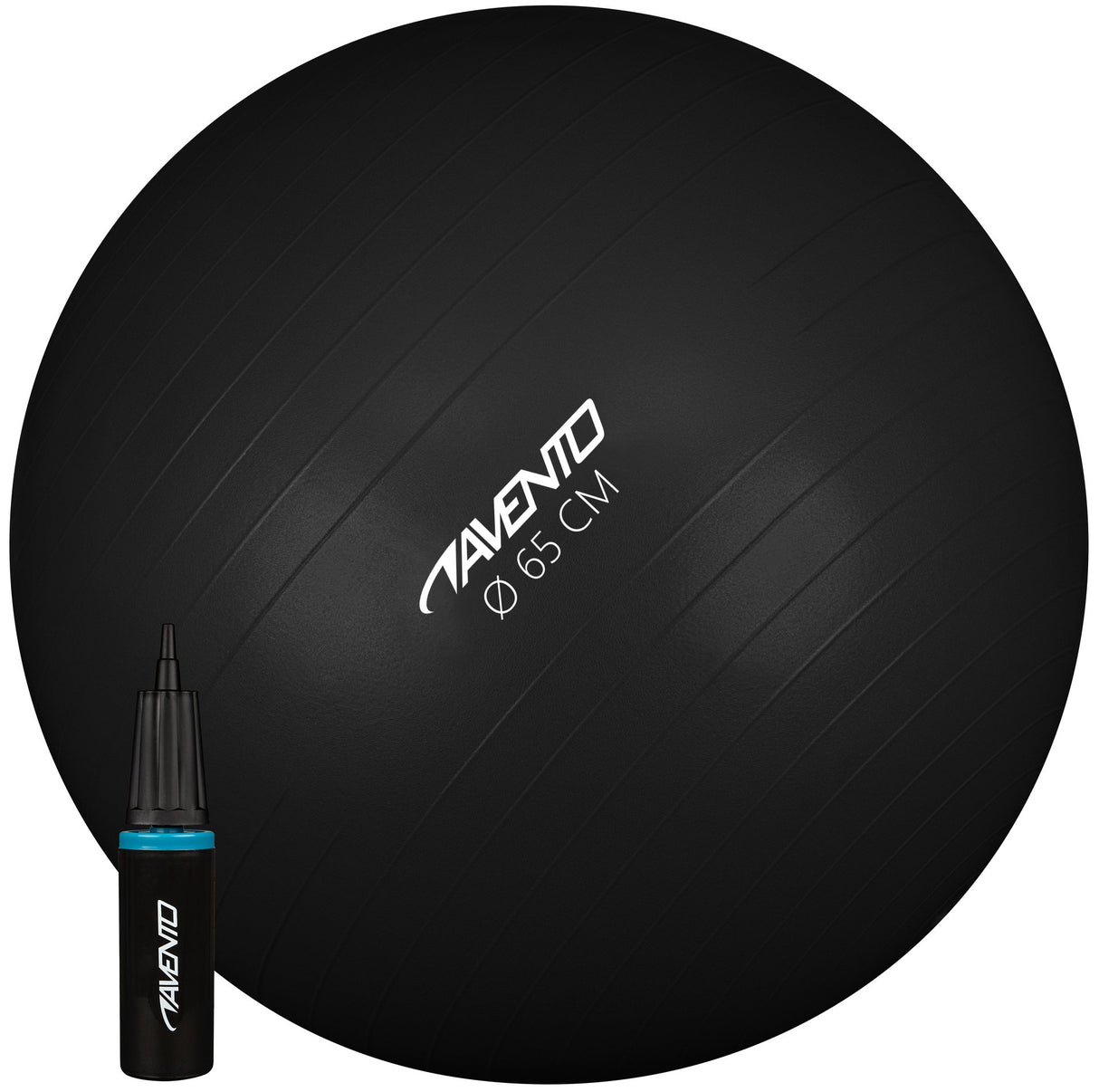 Fitness/Gym ball + pumpe Ø 65 cm