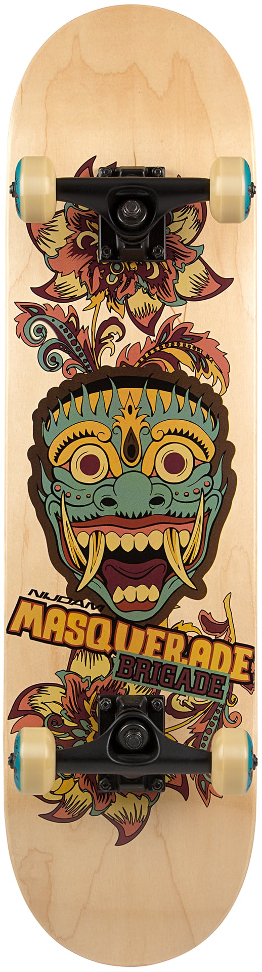 Skateboard Masquerade Brigade