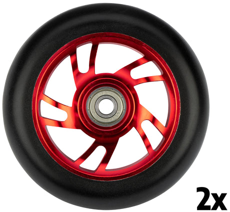 Stunt Sparkesykkel Hjulssett Eike Alu