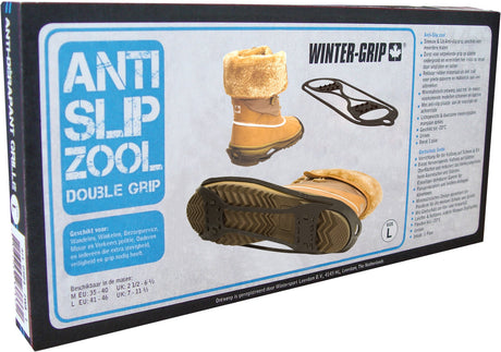 Anti Skid Sole Double Grip