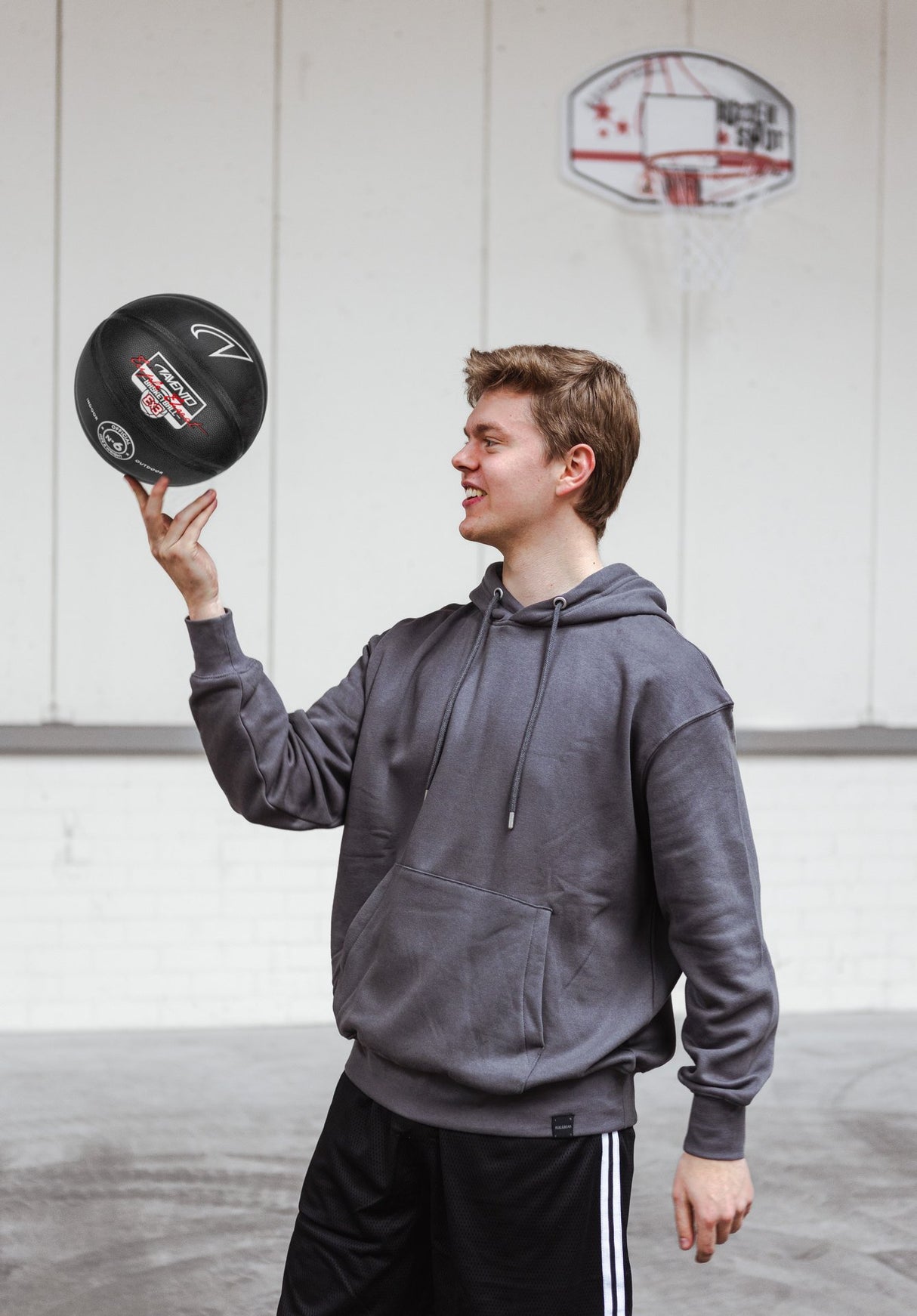 Basketball Størrelse 6 Trippel Trussel