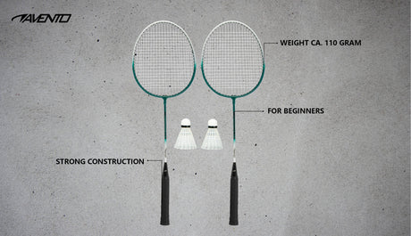 Badmintonsett Stål Power Speed