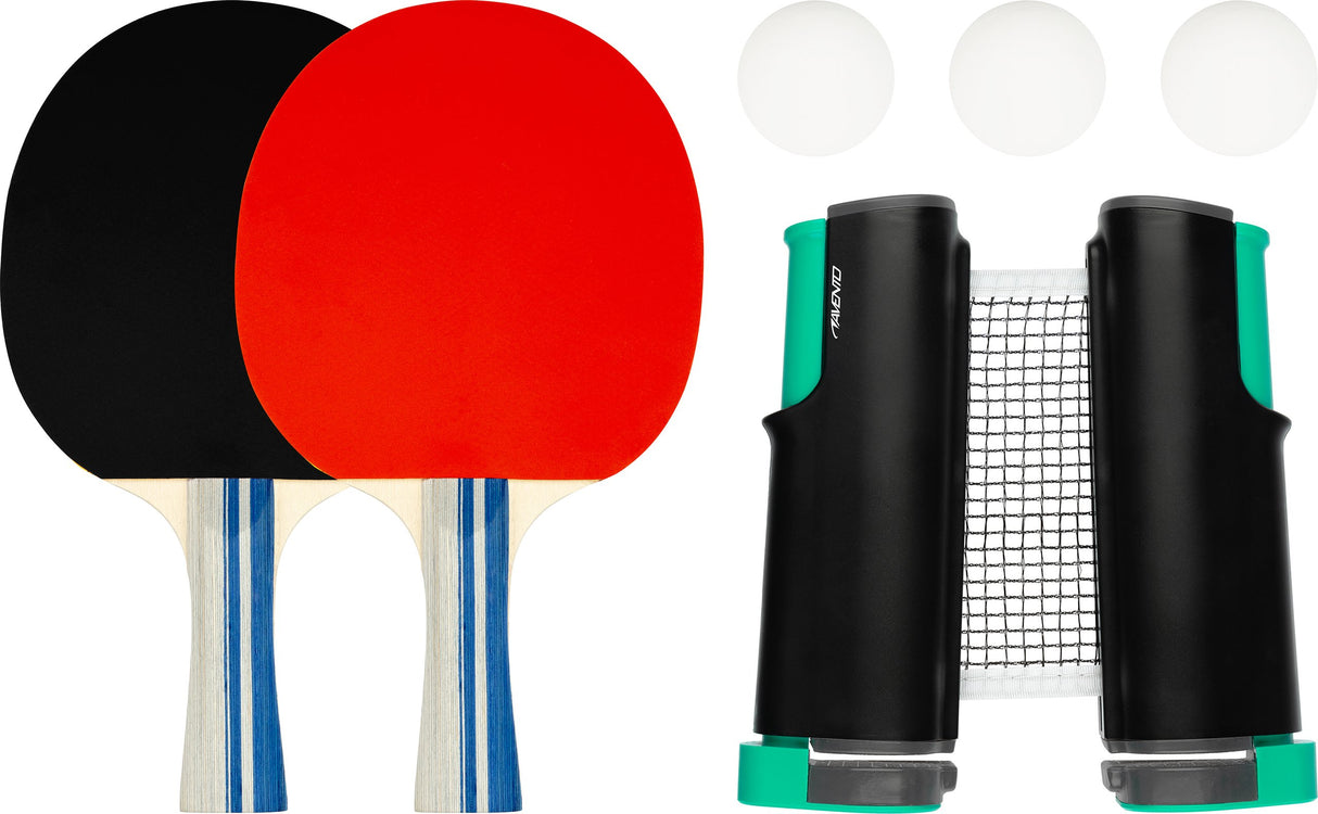 Bordtennissett komplett