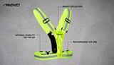 Sports Sikkerhetsvest LED Oppladbar