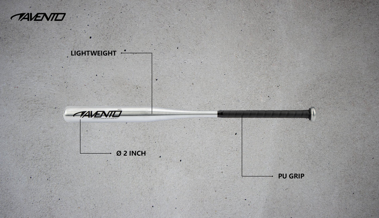 Baseballkølle aluminium 73 cm