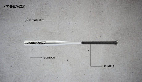 Baseballkølle aluminium 73 cm